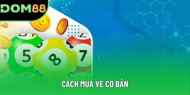 Cách mua vé cơ bản
