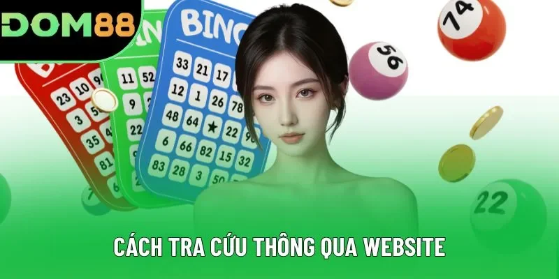 Cách tra cứu thông qua website
